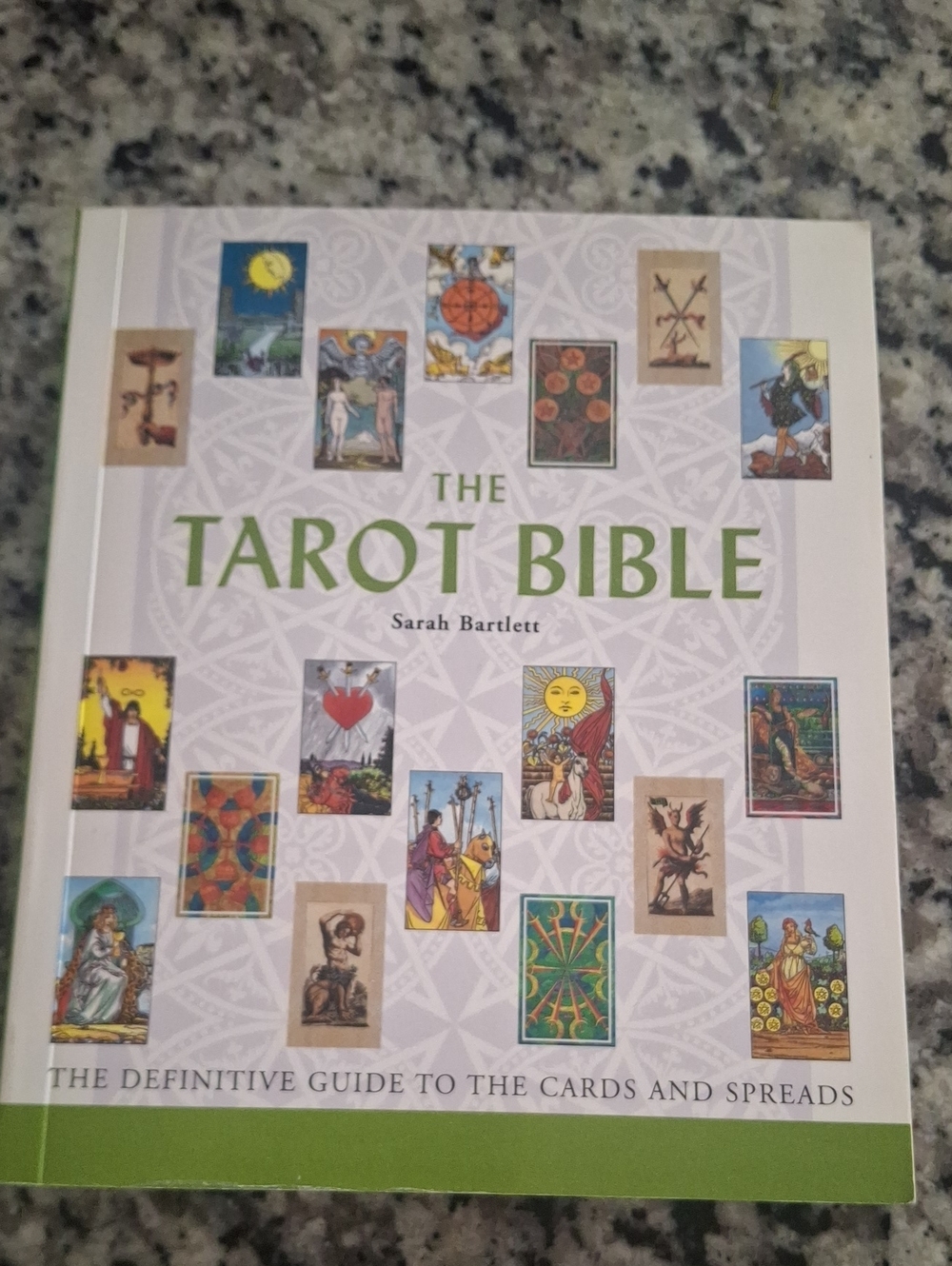 The Tarot Bible – White and Green Cover